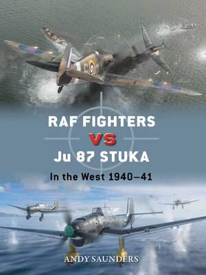 cover image of RAF Fighters vs Ju 87 Stuka